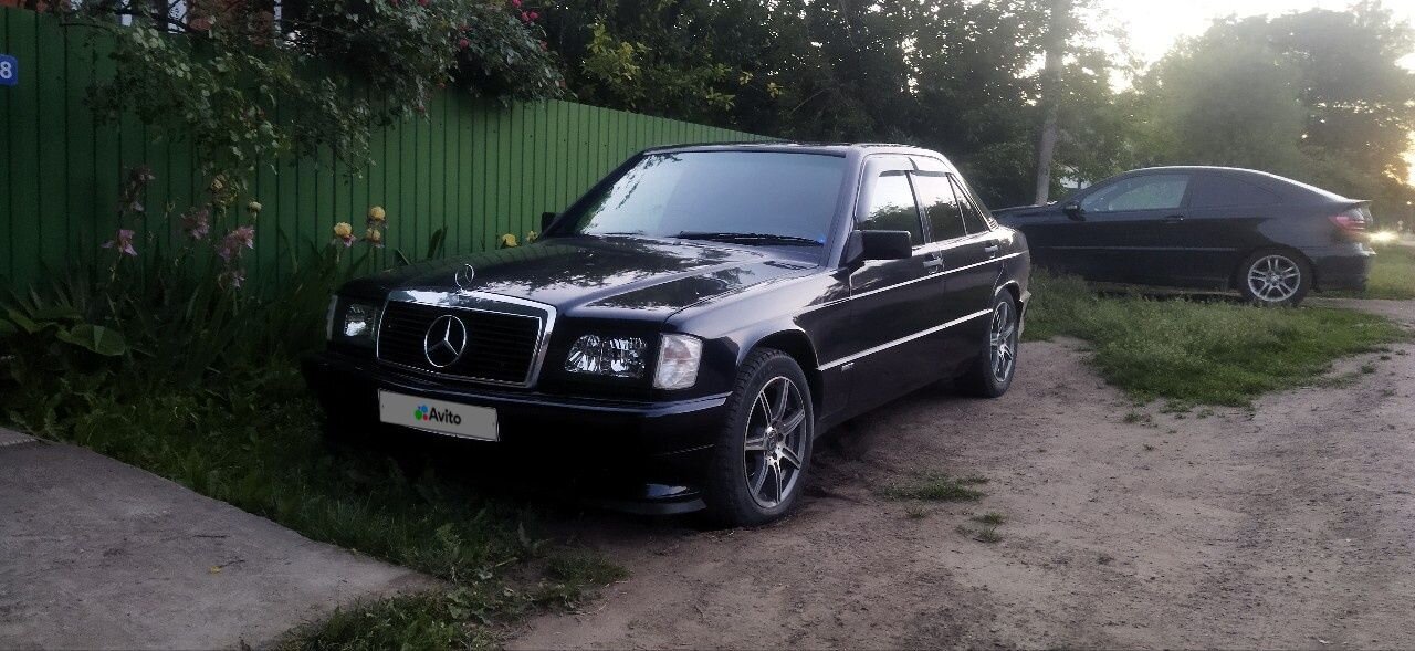 Mercedes-Benz 190 (W201): фото владельца
