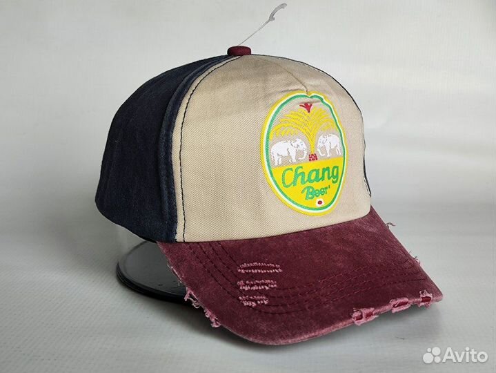 Классическая бейсболка 