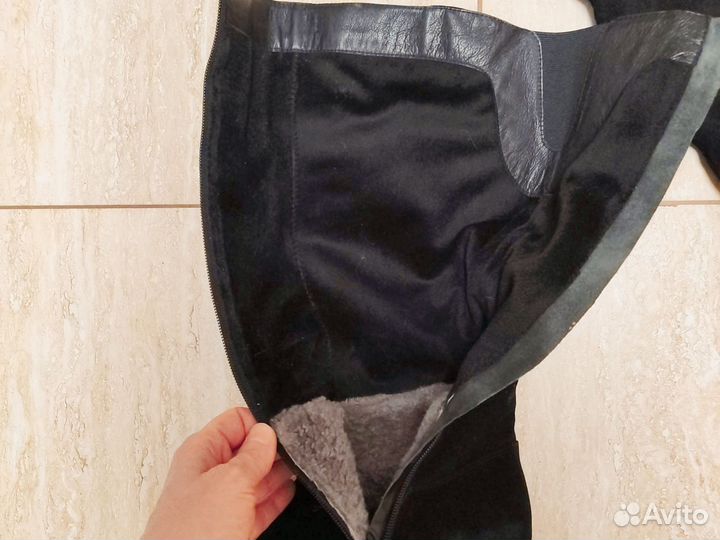 Сапоги женские