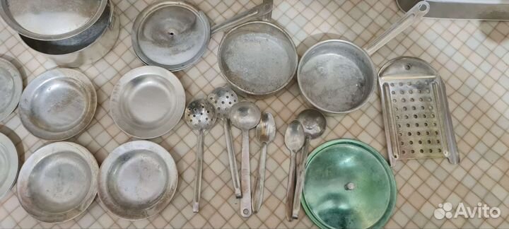 Детская посудка СССР