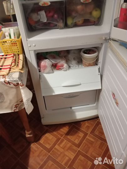 Холодильник атлант бу двухкамерный