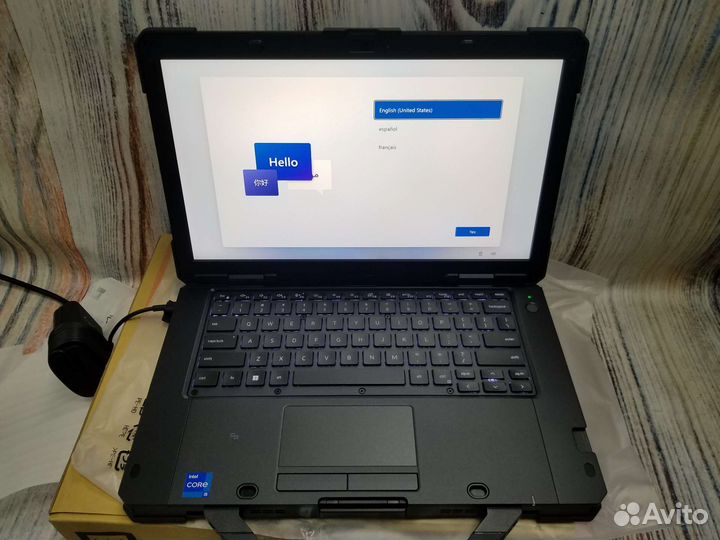 Ноутбук Dell Latitude 5430 Rugged i5 16Gb 512Gb