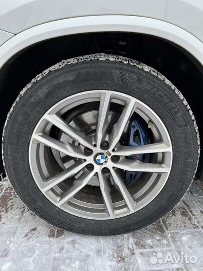 Оригинальные колеса bmw x3 g01 r19