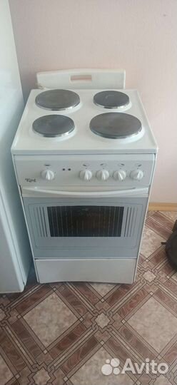 Плита электрическая бу с духовкой