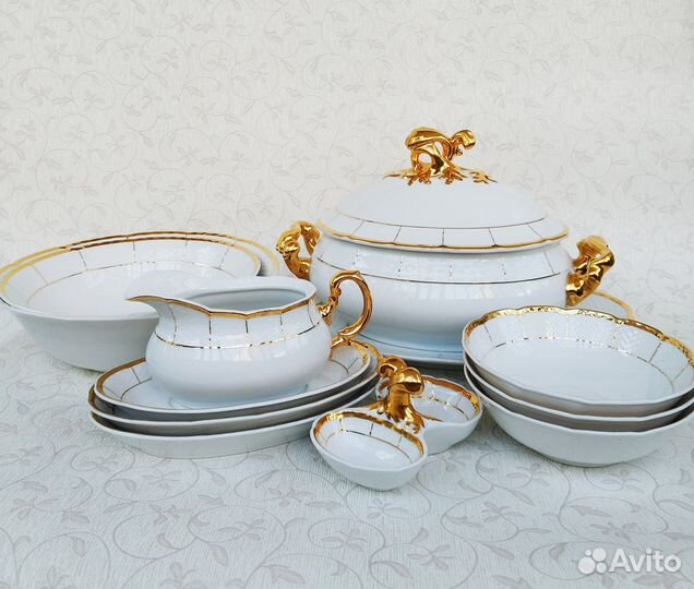 Столовый сервиз Чехия Менуэт