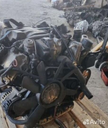 112942 Двигатель к Mercedes ML W163, 2000 г