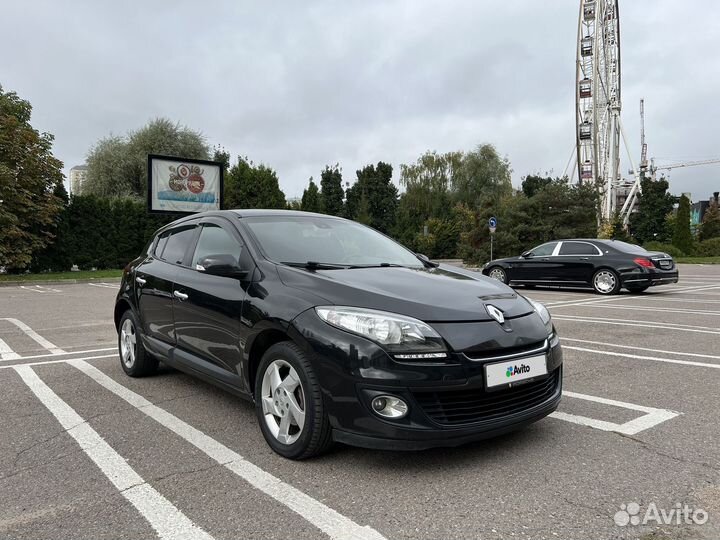 Renault Megane 1.6 AT, 2012, 122 000 км