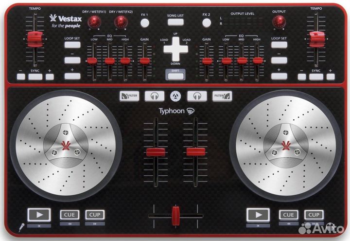 DJ-контроллер Vestax Typhoon