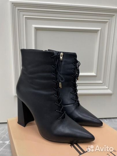 Ботильоны женские 39 размер натуральная кожа
