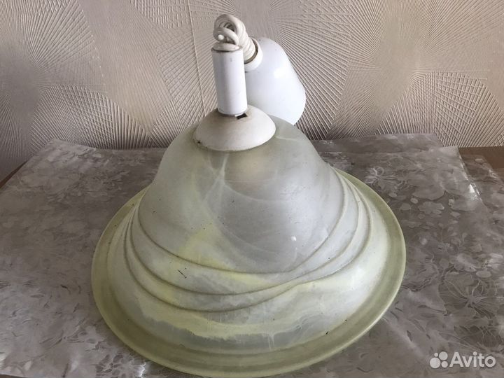 Люстра подвесная потолочная