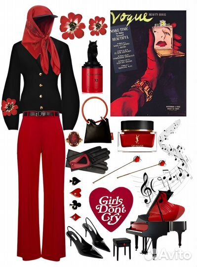 Образы для модных журналов