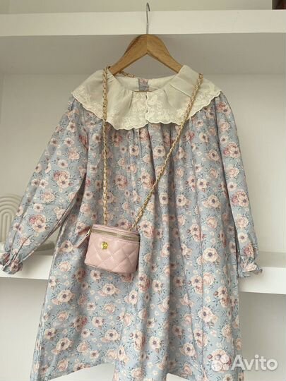 Платье на девочку 122