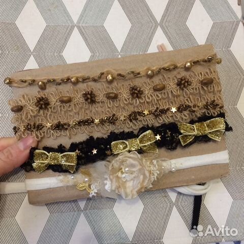 Повязка на голову для девочки