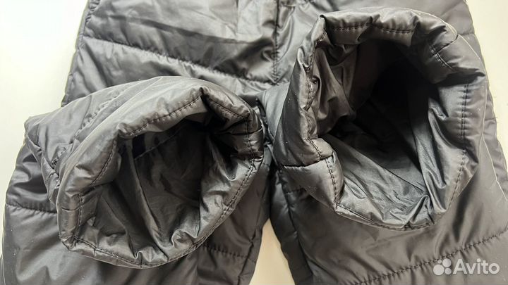 Штаны утепленные детские