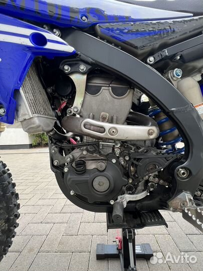 Yamaha yz 450 2014 c птс