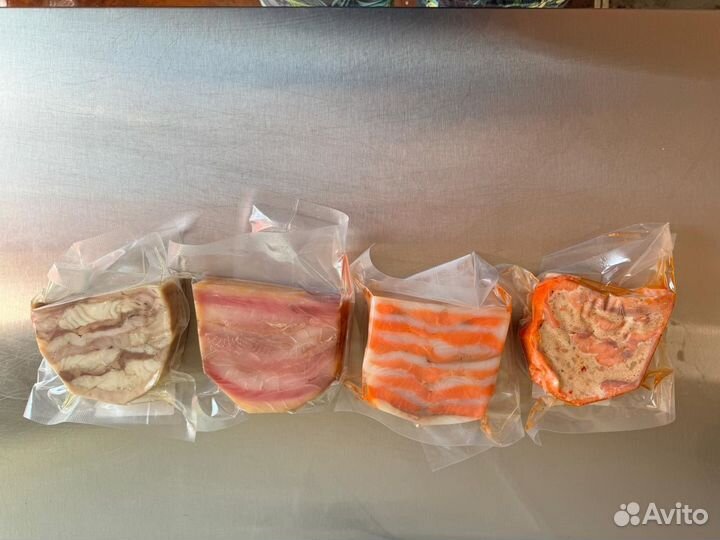 Рулет Рыбный Зебра