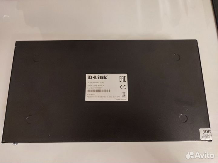 Коммутатор D-Link DES-1016C 16x10/100Base-TX