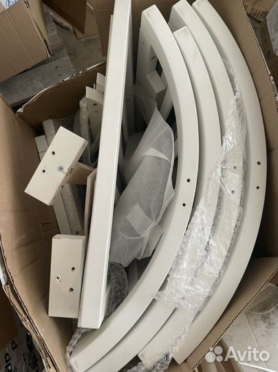 Кроватка круглая и овальная