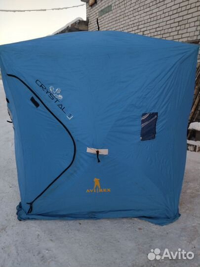 Палатка зимняя