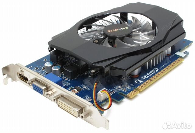 Видеокарта gigabyte AMD Radeon HD 5670, 1гб, gddr5 купить в Брянске ...
