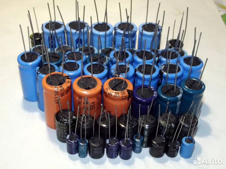 Конденсаторы электолитические
