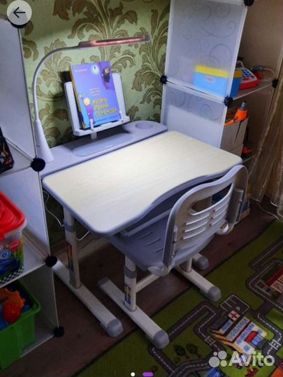 Стол и стул растущий детский