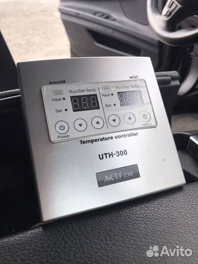 Терморегулятор для тёплого пола UTH-300