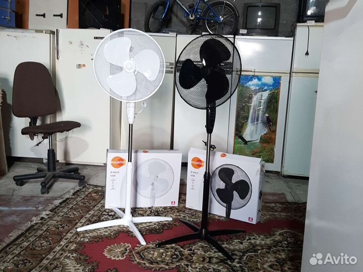 Вентилятор напольный. Склад мебели бу