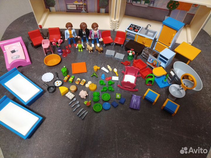 Playmobil складной дом