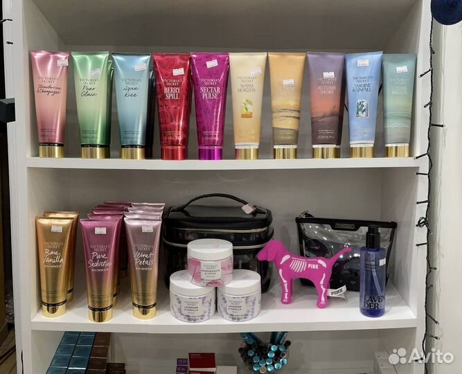 Лосьоны Victoria's Secret 100% оригинал