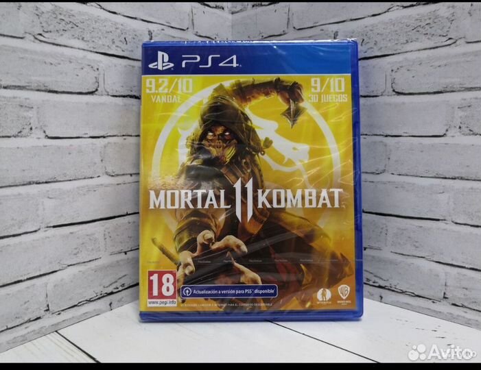 Игры для приставок ps4/пс5 Mortal Kombat 11