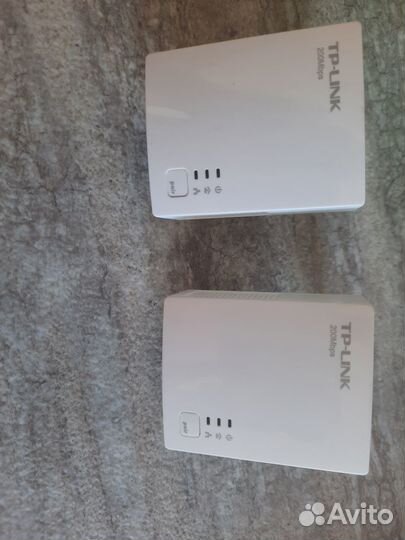 Комплект адаптеров TP-link