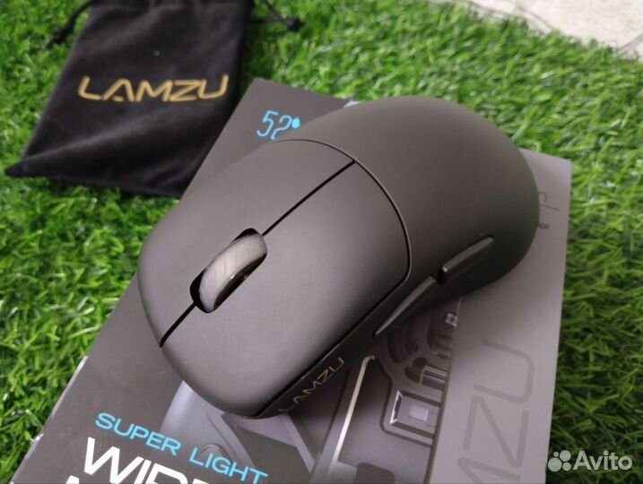 Беспроводная мышь Lamzu Thorn как Новая Гарантия Ч
