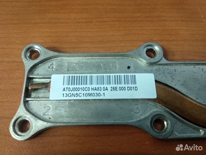 Радиатор системы охлаждения Asus K43BY