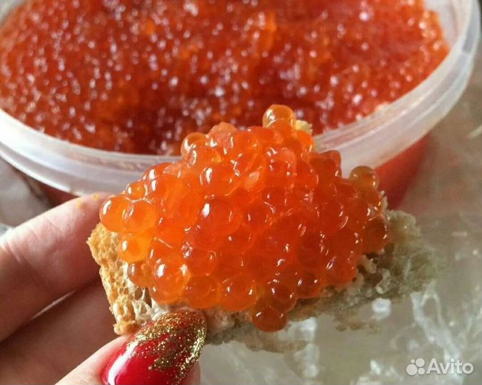 Икра красная