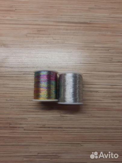 Нитки люрекс
