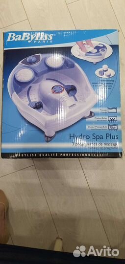 Ванночка Babyliss Hydra Spa Plus Paris