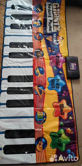 Музыкальный коврик