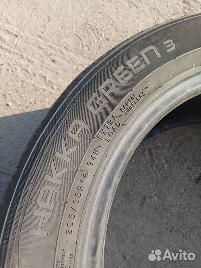 Nokian Tyres Hakka Green 3 205/55 R16