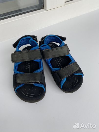 Сандалии ecco для мальчика