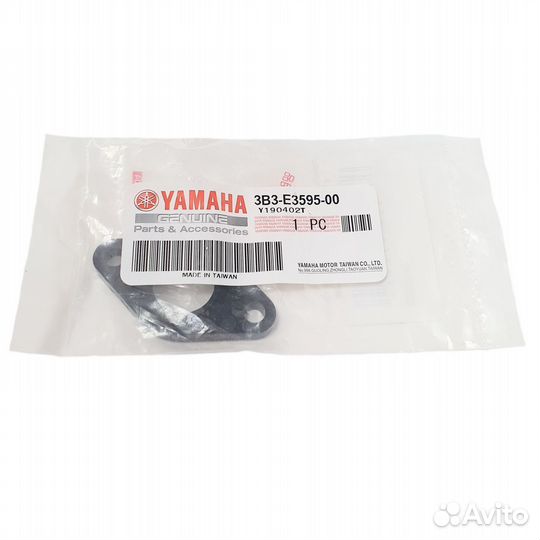 Прокладка впускн. коллект. Yamaha4Т (3B3-E3595-00)