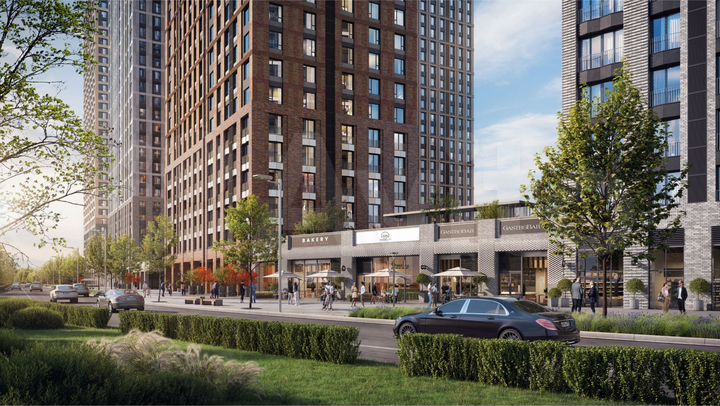 2-к. квартира, 46,4 м², 26/34 эт.