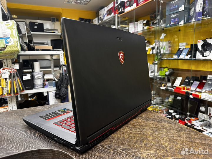 Игровой Ноутбук MSI gv72 7rd