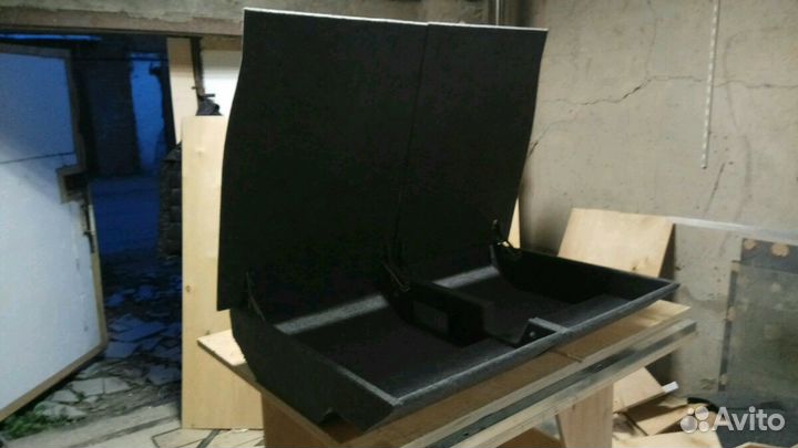 Органайзер-ровный пол Nissan pathfinder