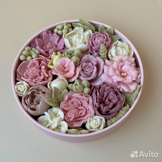 Зефирные коробочки