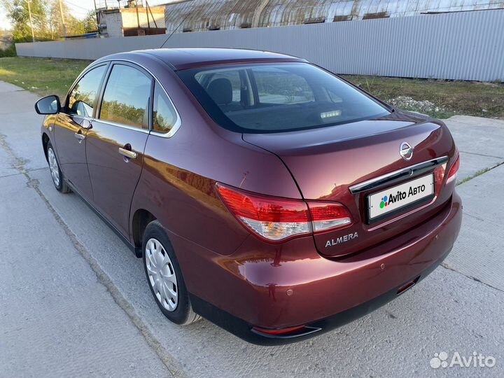 Nissan Almera 1.6 AT, 2014, 89 152 км