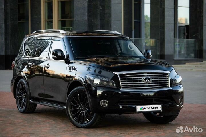 Infiniti QX56 5.6 AT, 2012, 117 986 км