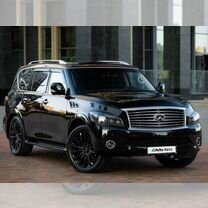 Infiniti QX56 5.6 AT, 2012, 117 986 км, с пробегом, цена 2 975 000 руб.