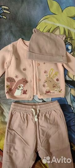 Вещи на девочку 62 68