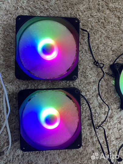 Компьютерные вентиляторы